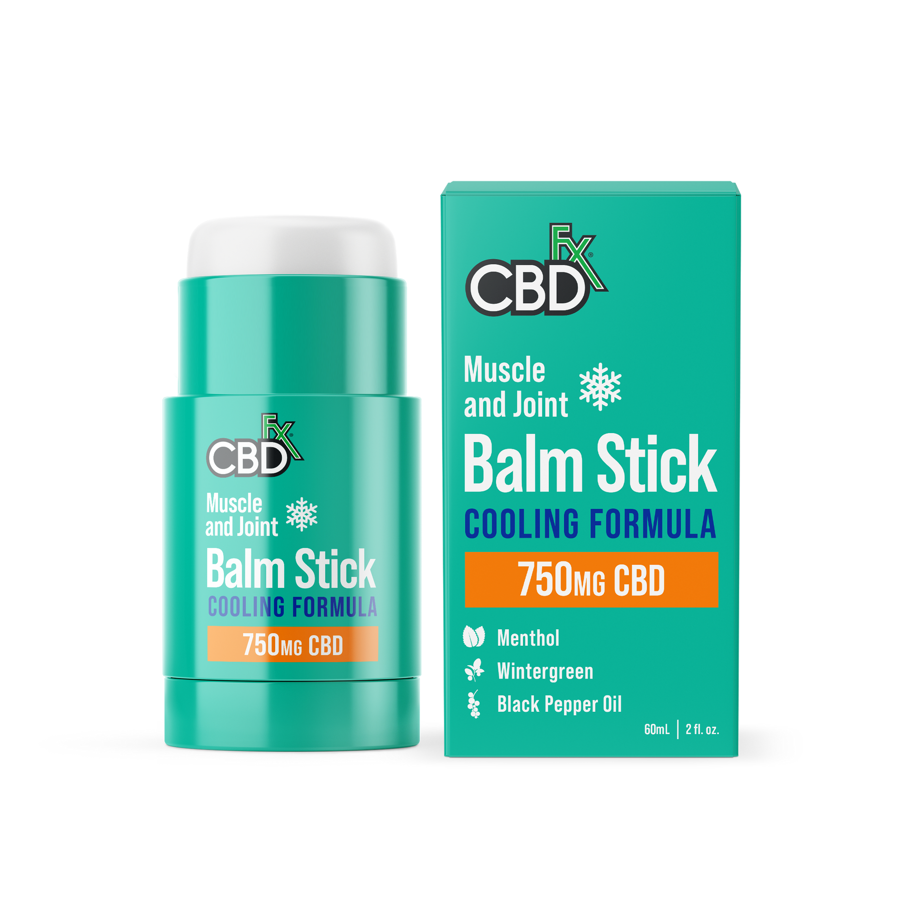 CBDfx CBD Balm Stick