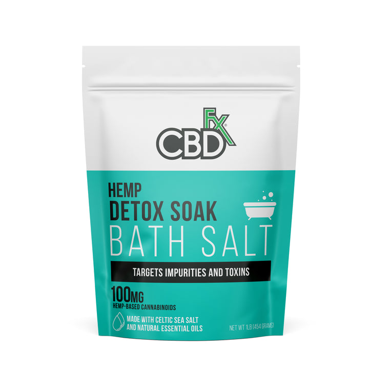 CBDfx Bath Salts