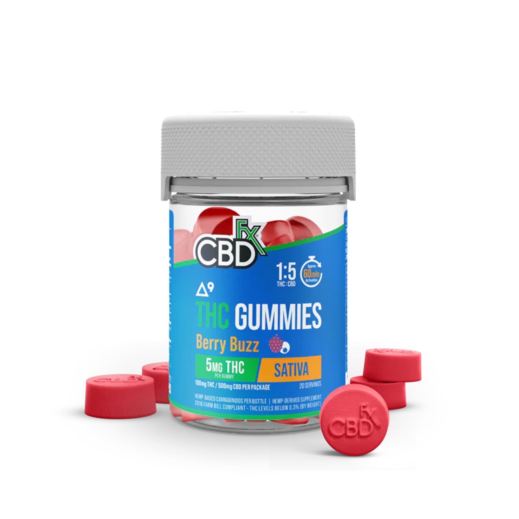 CBDfx Delta-9 Gummies
