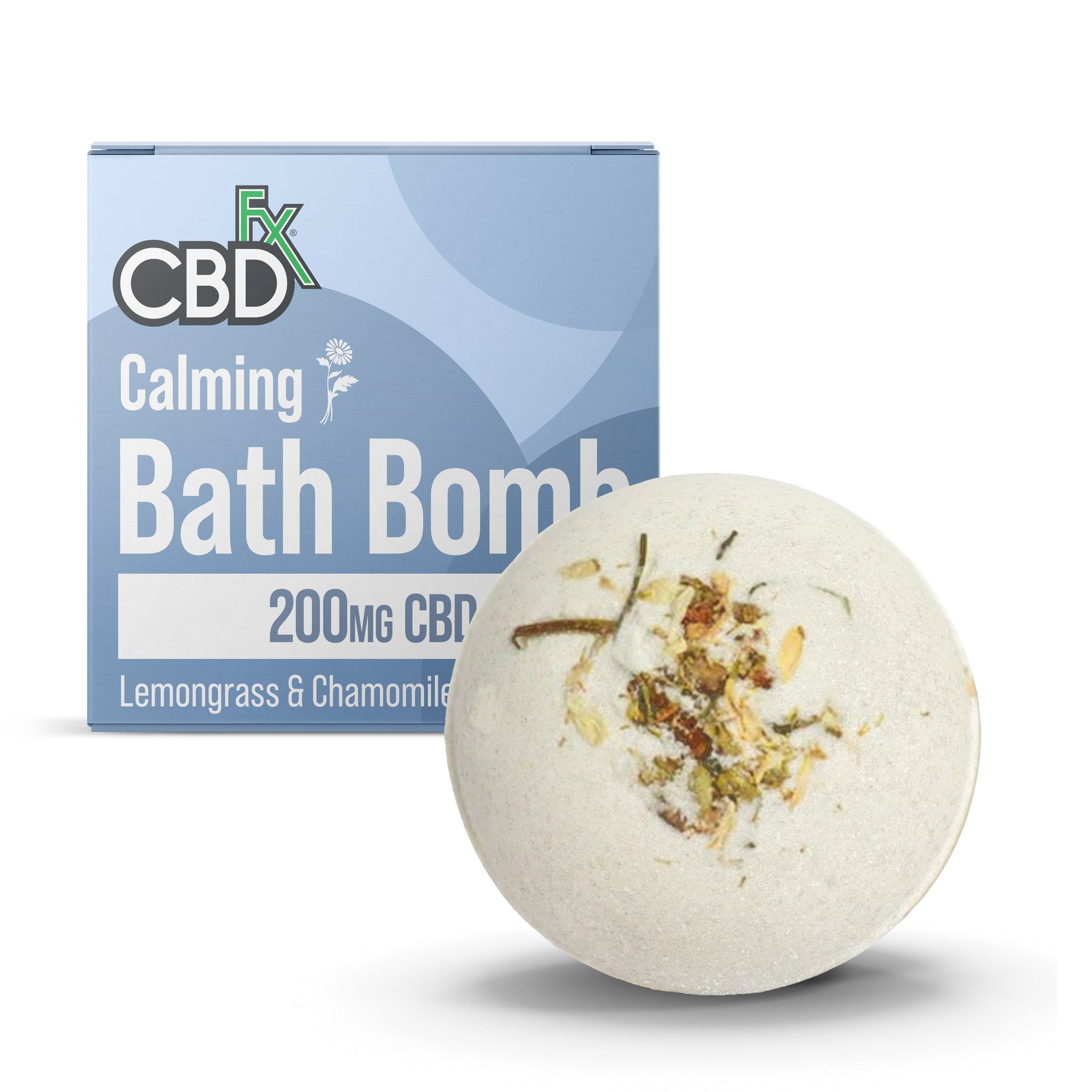 CBDfx Bath Bombs