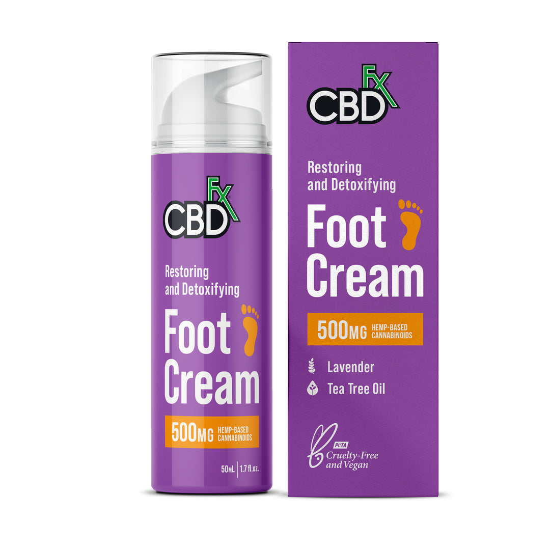 CBDfx Foot Cream
