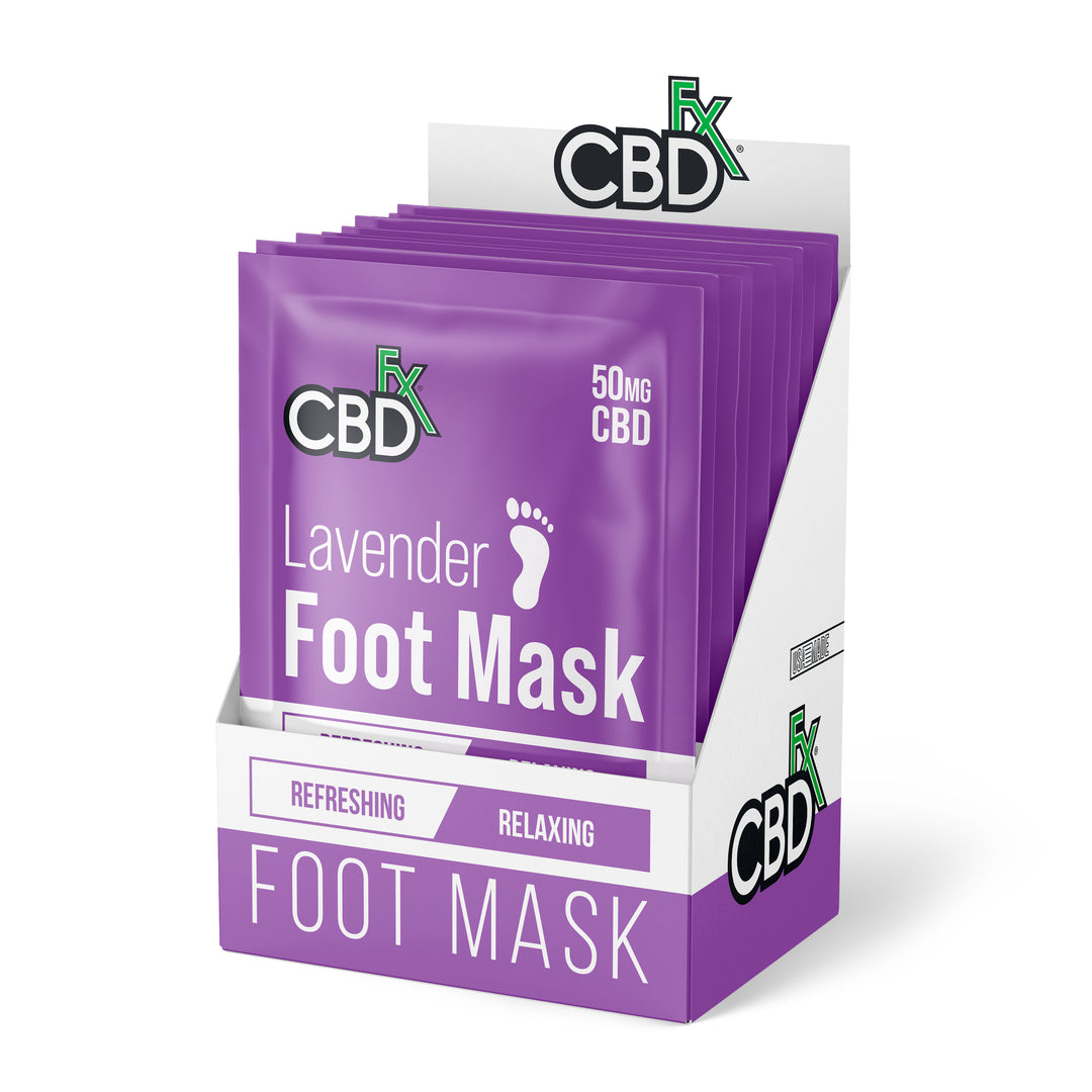 CBDfx Foot Masks