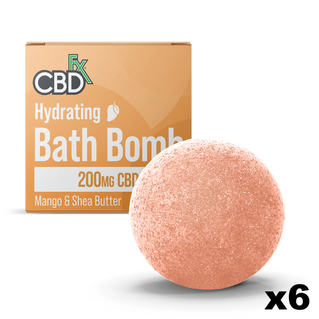 CBDfx Bath Bombs