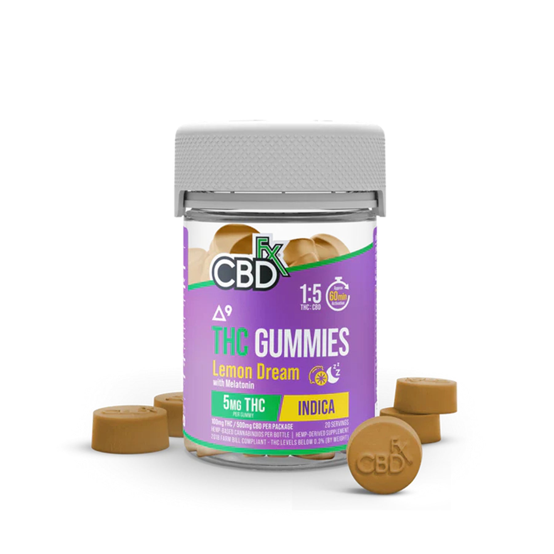 CBDfx Delta-9 Gummies view 2