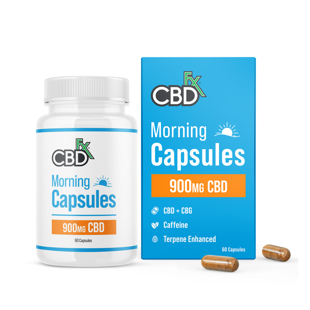 CBDfx Morning Capsules