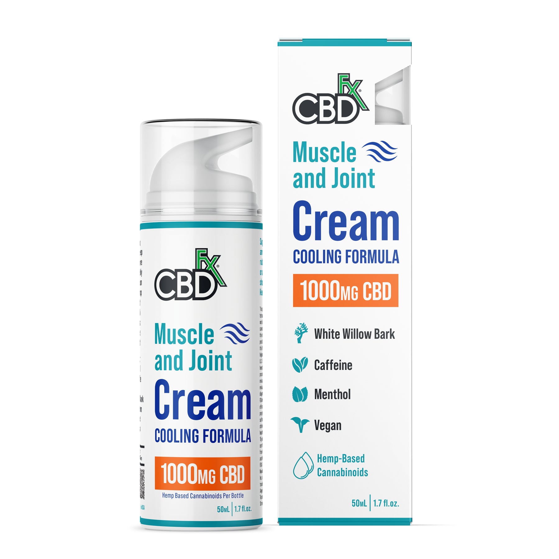 CBDfx Muscle & Joint Cream view 2