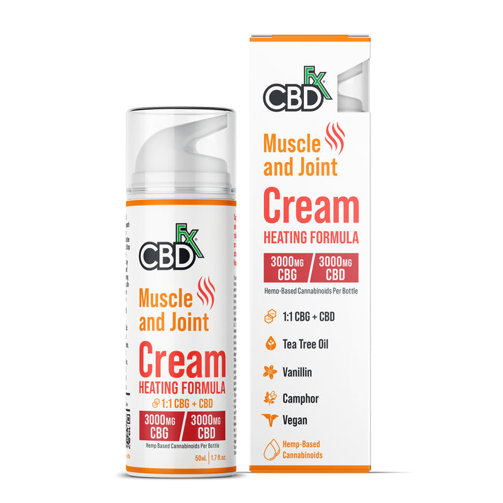 CBDfx Muscle & Joint Cream