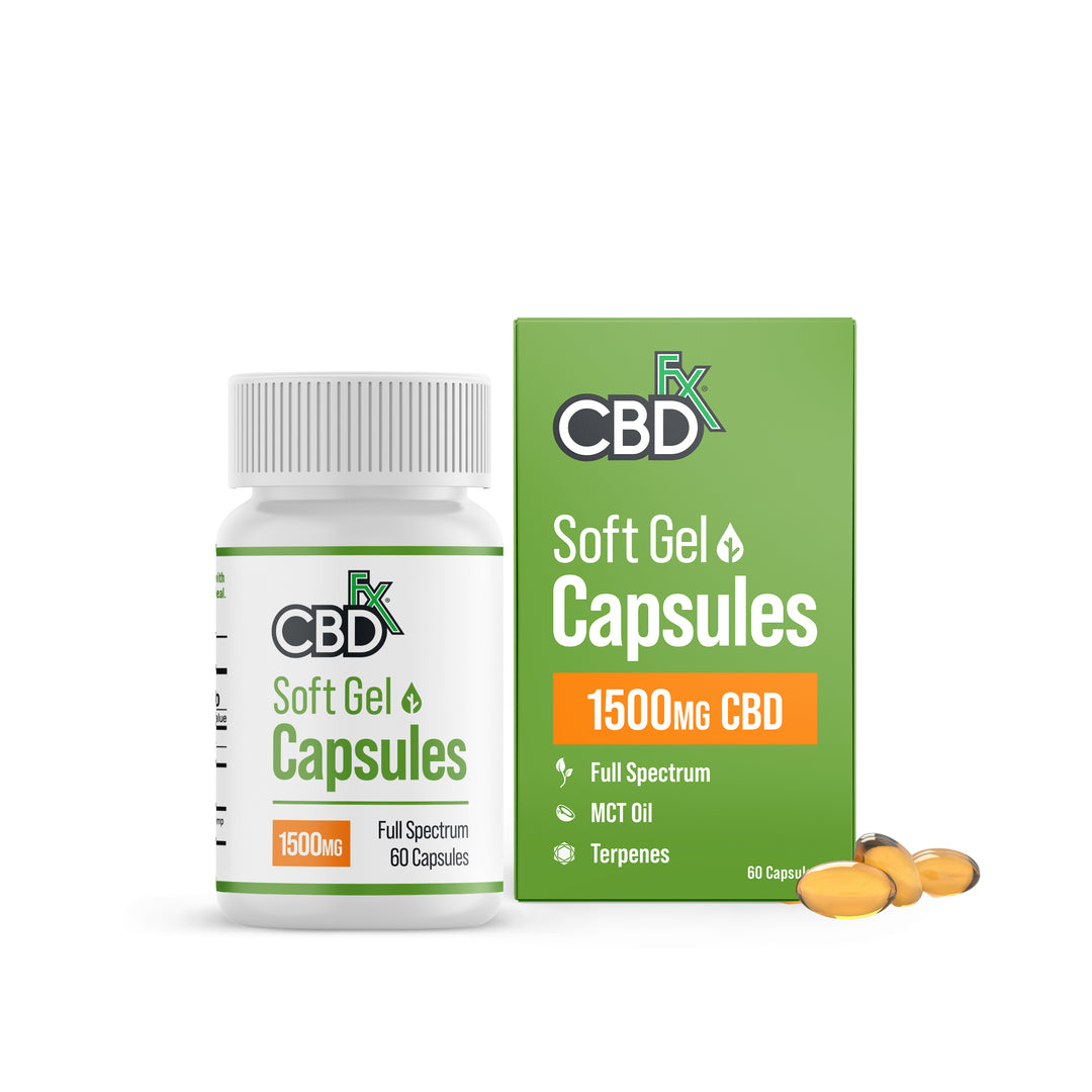 CBDfx Soft Gel Capsules