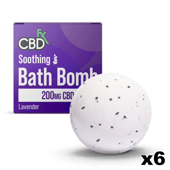 CBDfx Bath Bombs