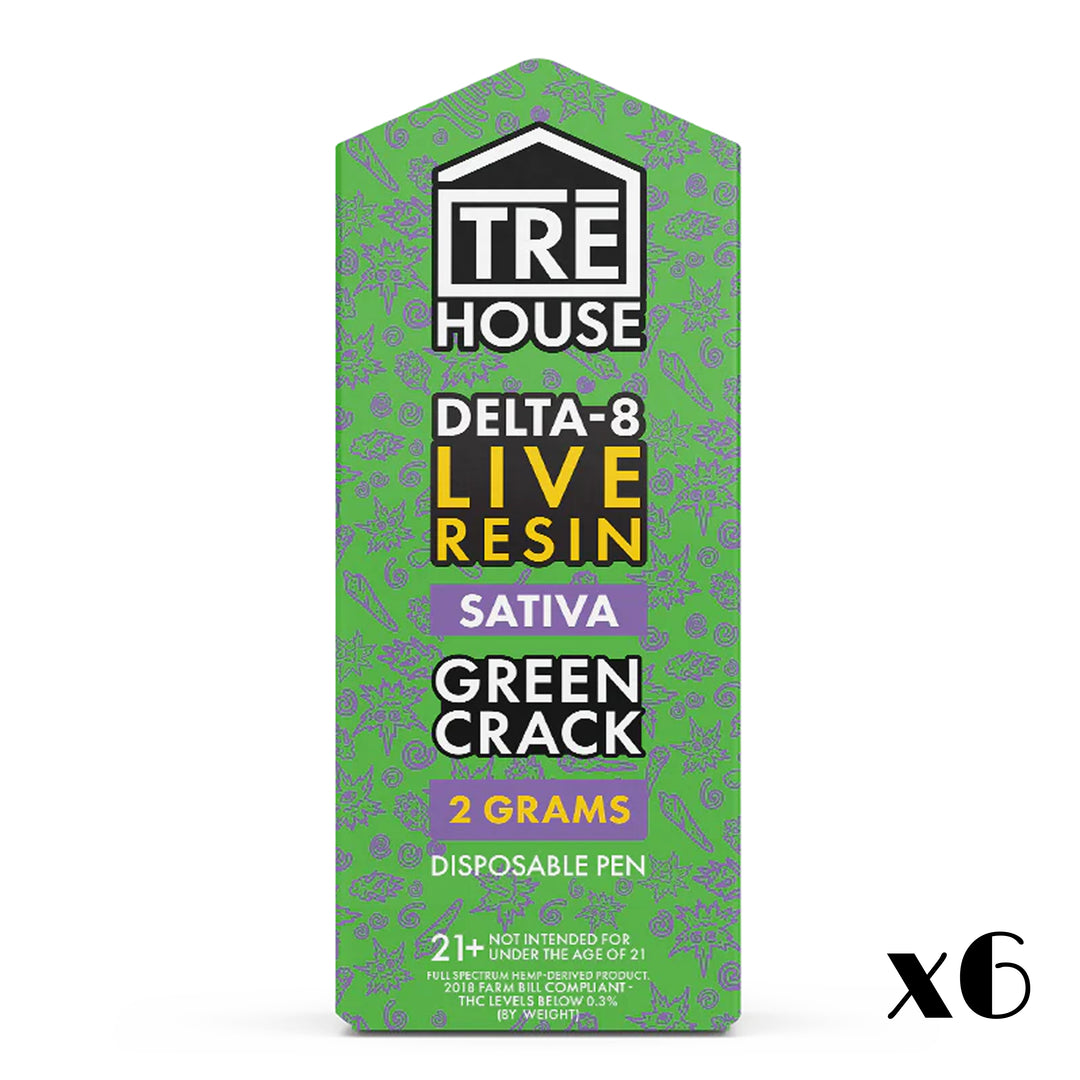 TRE House Delta-8 Live Resin Disposable | 2 Gram Ethereal Gold Dispensary TRE House Delta-8 Live Resin Disposable | 2 Gram Ethereal Gold Dispensary