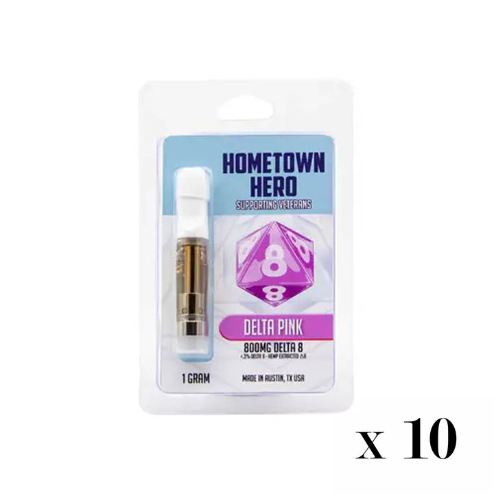 Hometown Hero 1 Gram Delta-8 Vape Cartridge