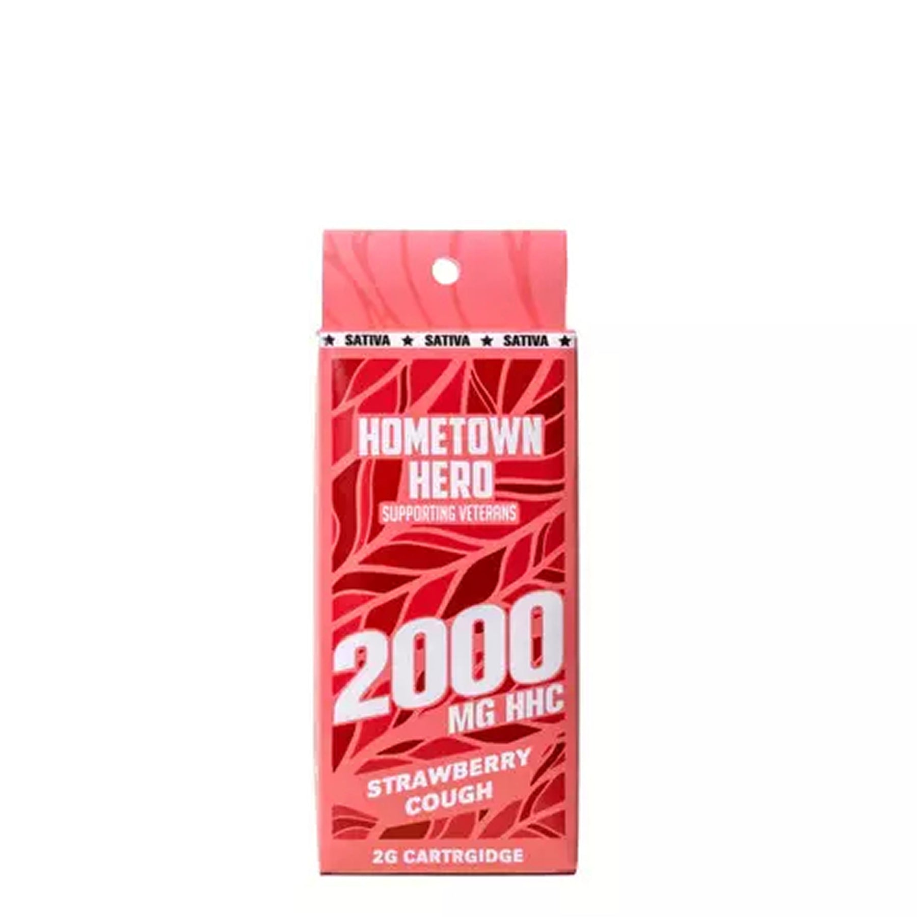 Hometown Hero 2 Gram HHC Cartridge 2 Strains Ethereal Gold Dispensary