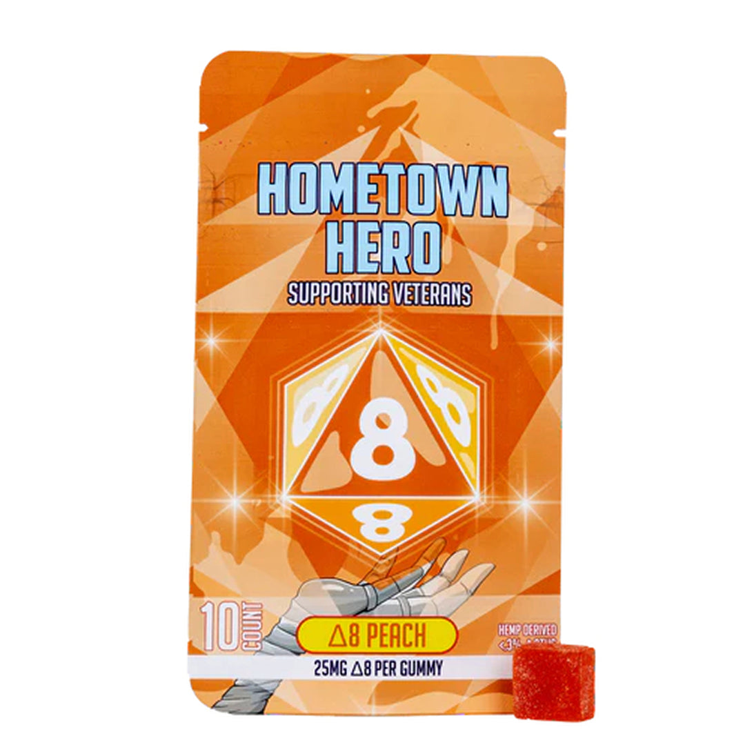 Hometown Hero Delta-8 Gummies