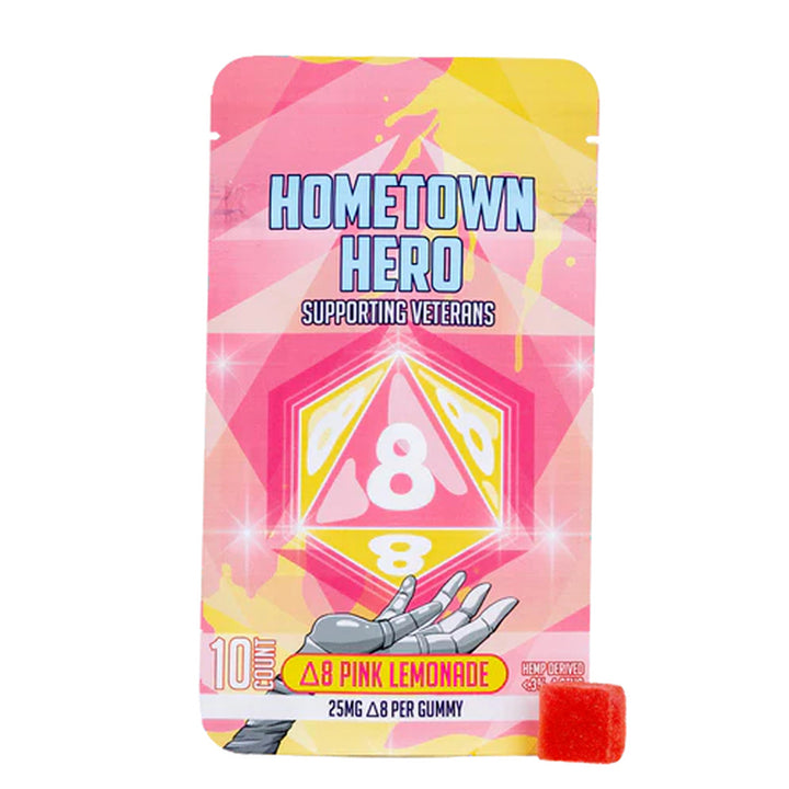 Hometown Hero Delta-8 Gummies