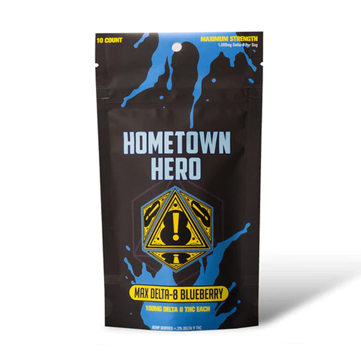 Hometown Hero Delta-8 Max Gummies