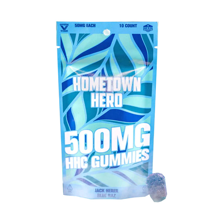 Hometown Hero HHC Gummies