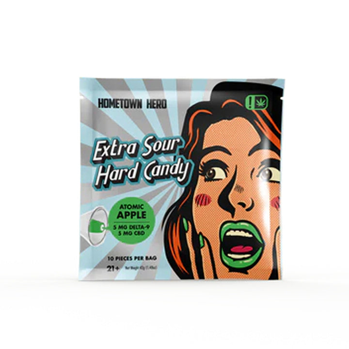 Hometown Hero Sour Hard Candy