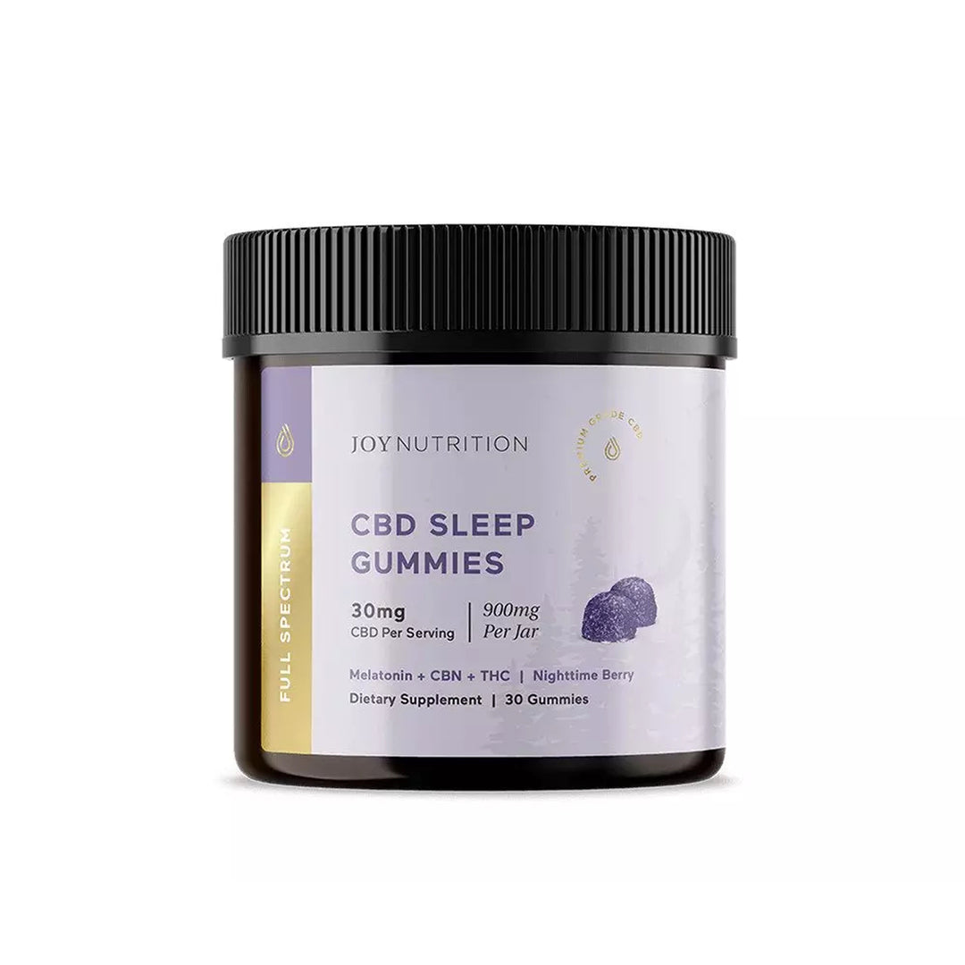 Joy Nutrition CBD/CBN/Delta-9 Sleep Gummies