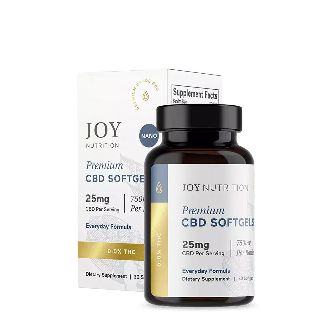 Joy Nutrition CBD Softgels (THC Free)