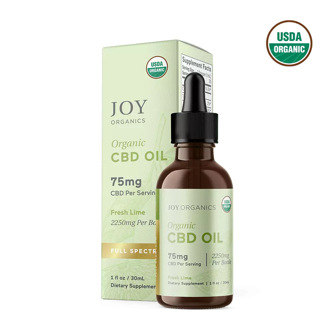 Joy Organics CBD Oil (Full Spectrum)