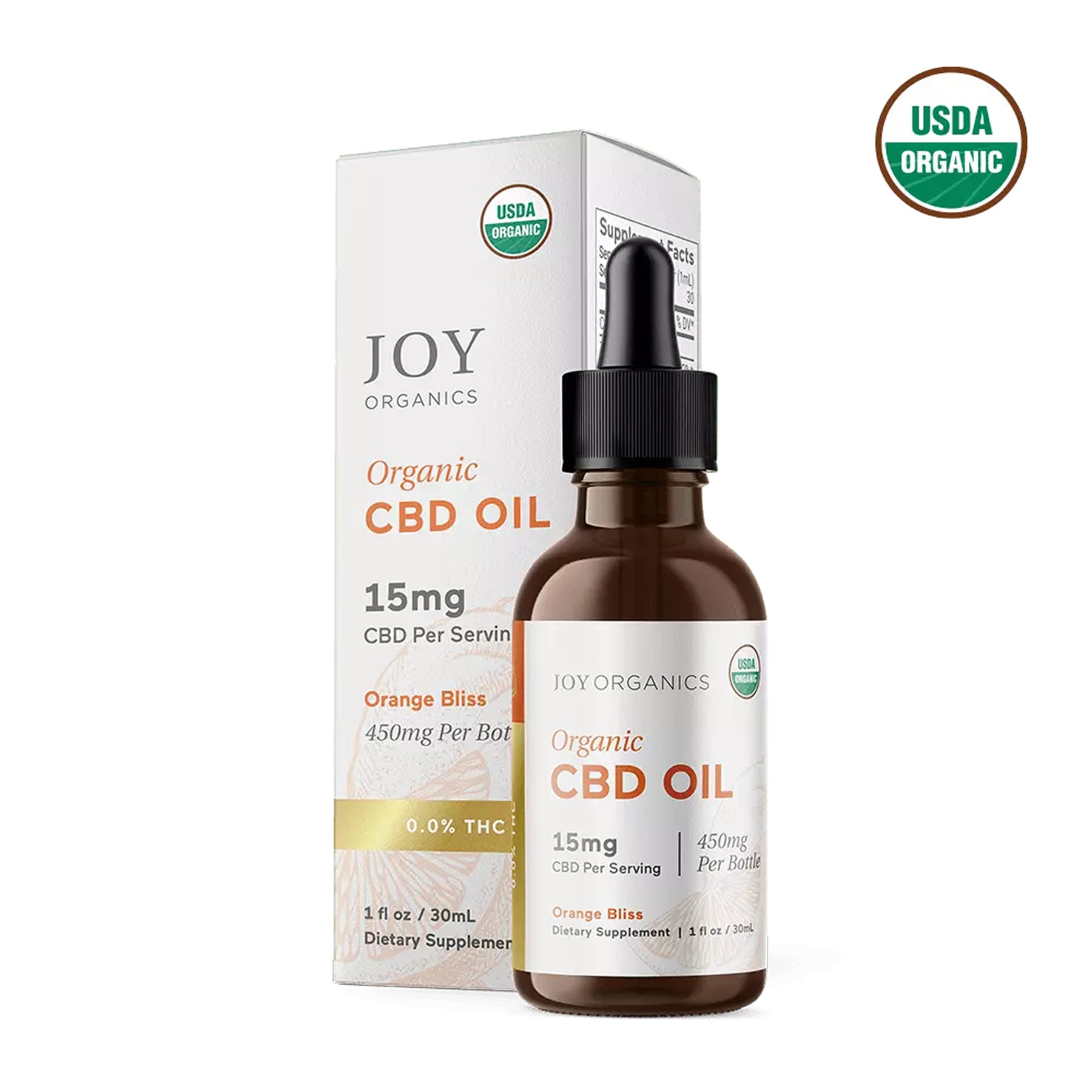 Joy Organics CBD Oil (Broad Spectrum) view 2