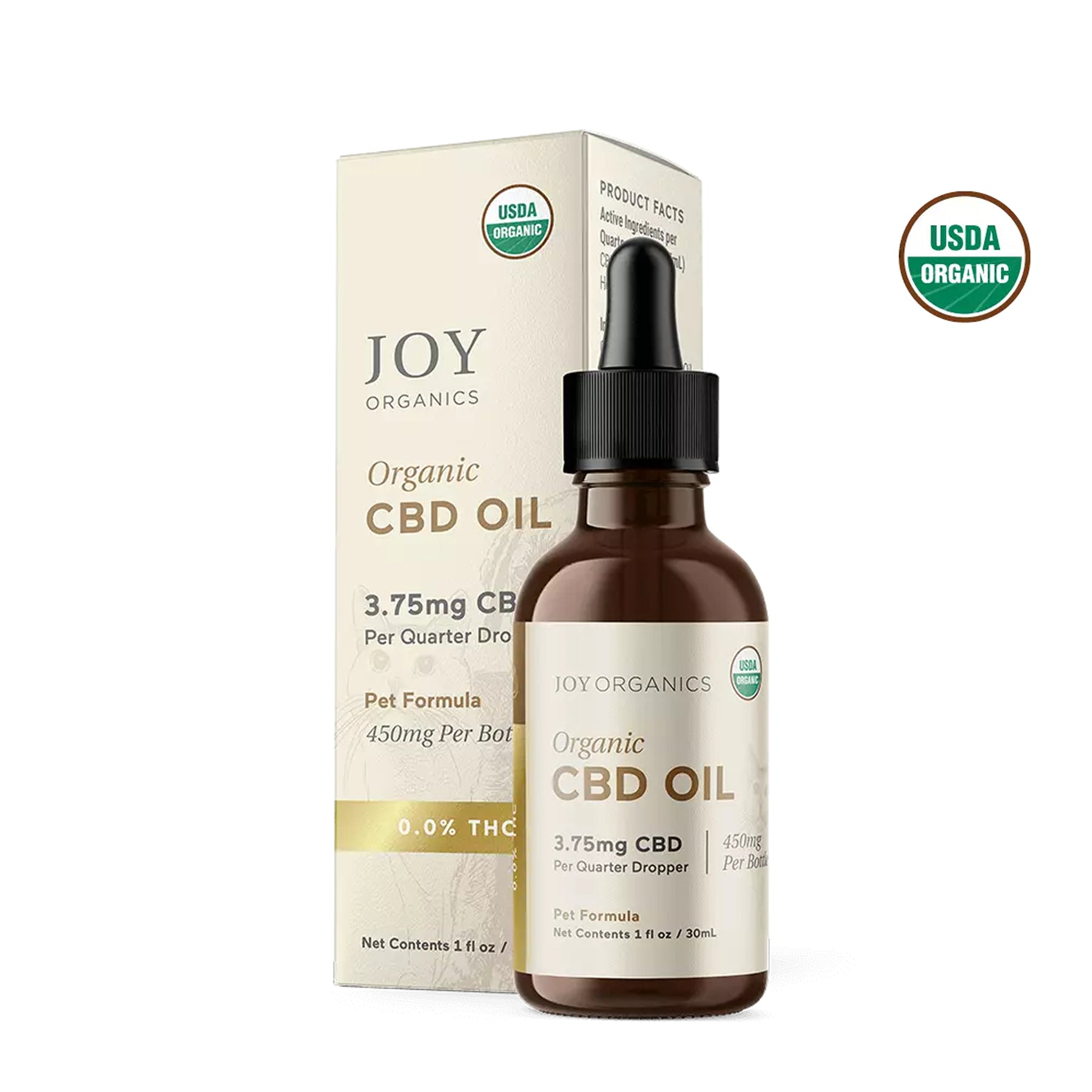 Joy Organics CBD Oil Pet Formula