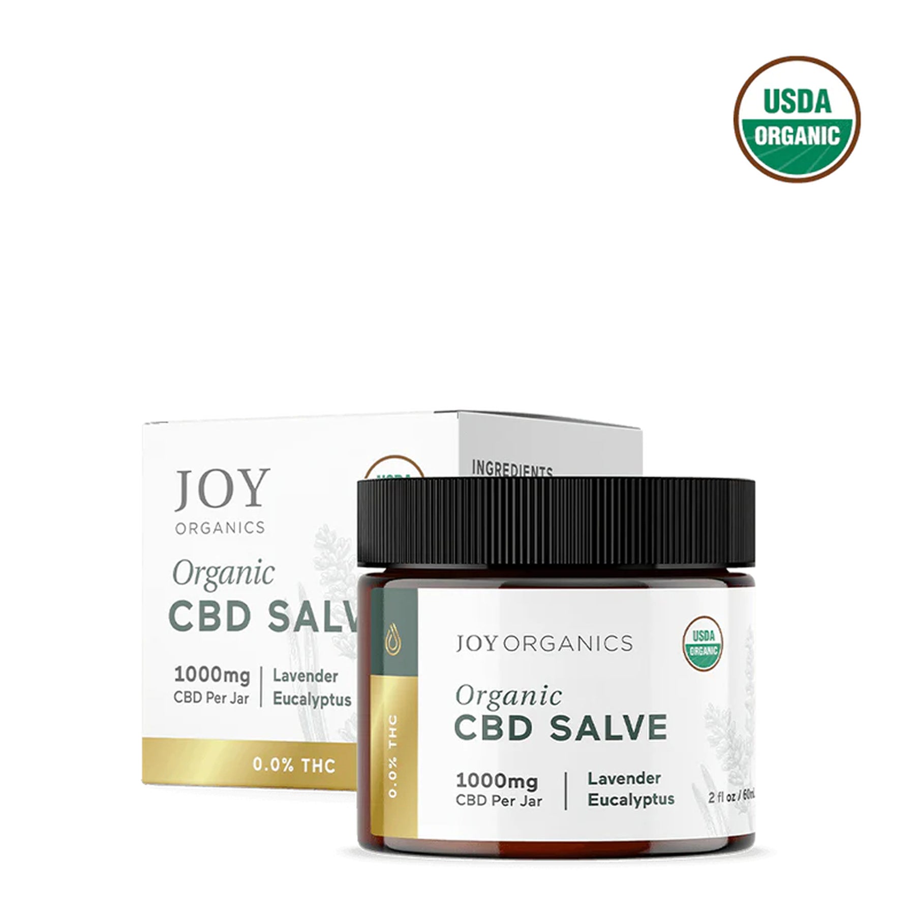Joy Organics CBD Salve