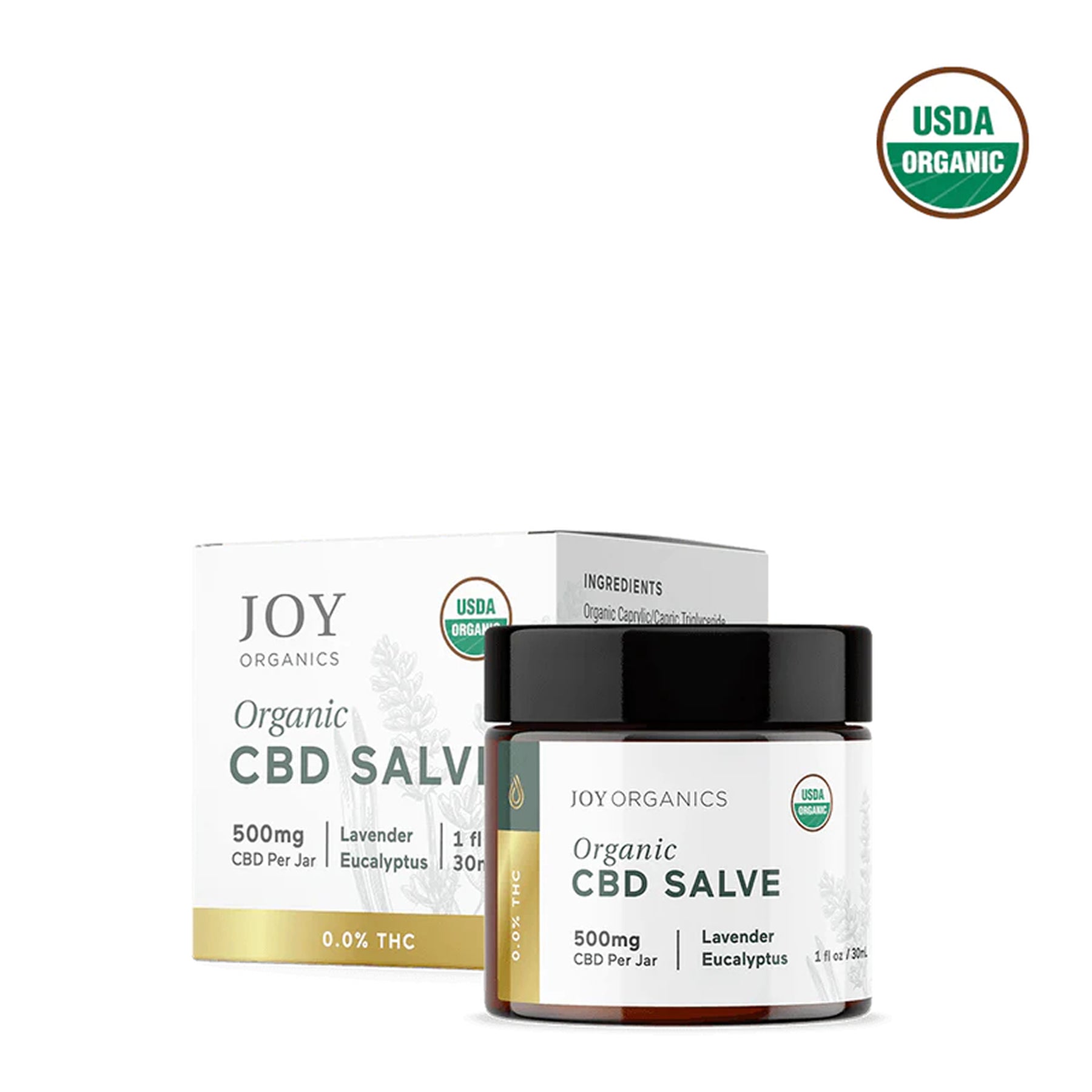 Joy Organics CBD Salve view 2
