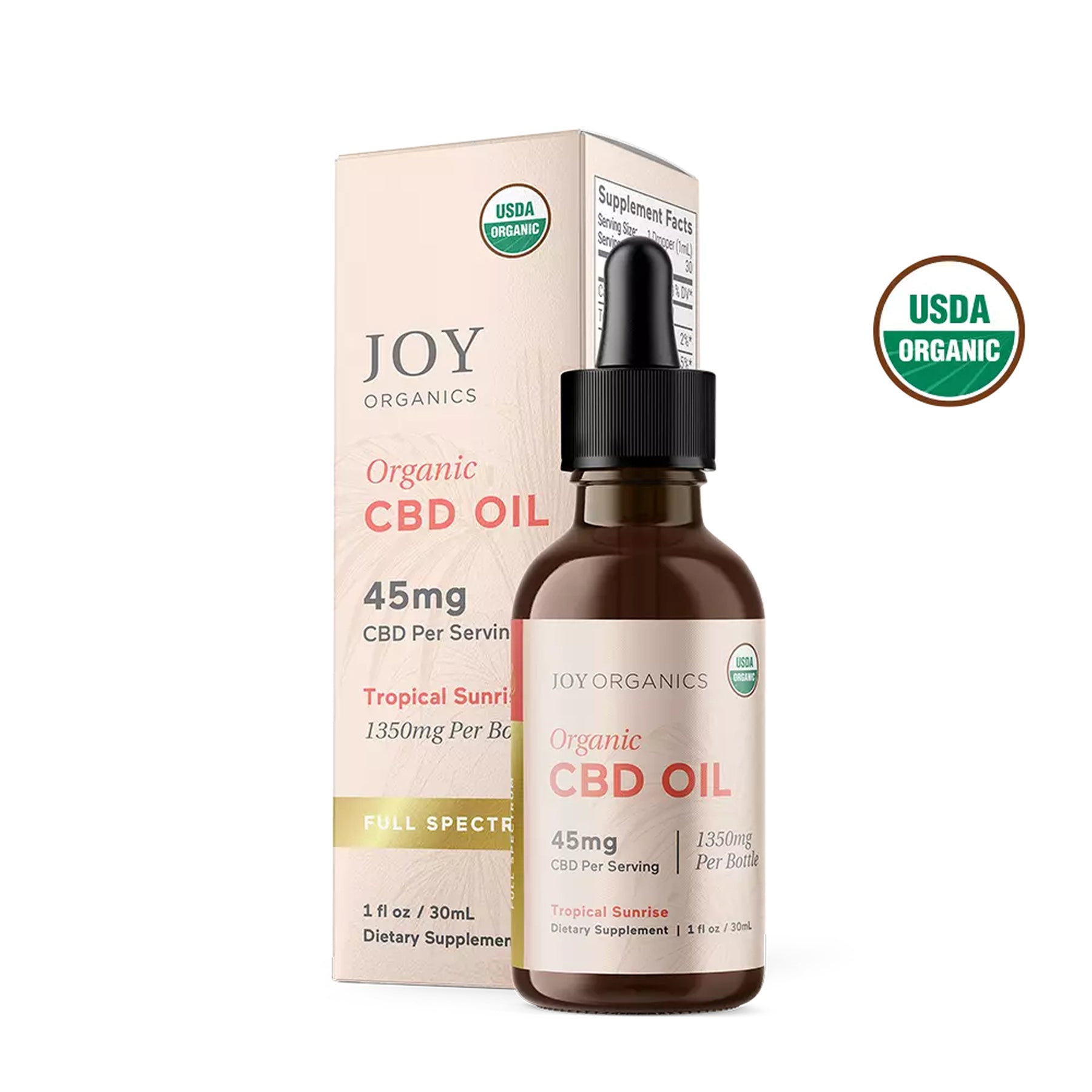 Joy Organics CBD Oil (Full Spectrum) view 3