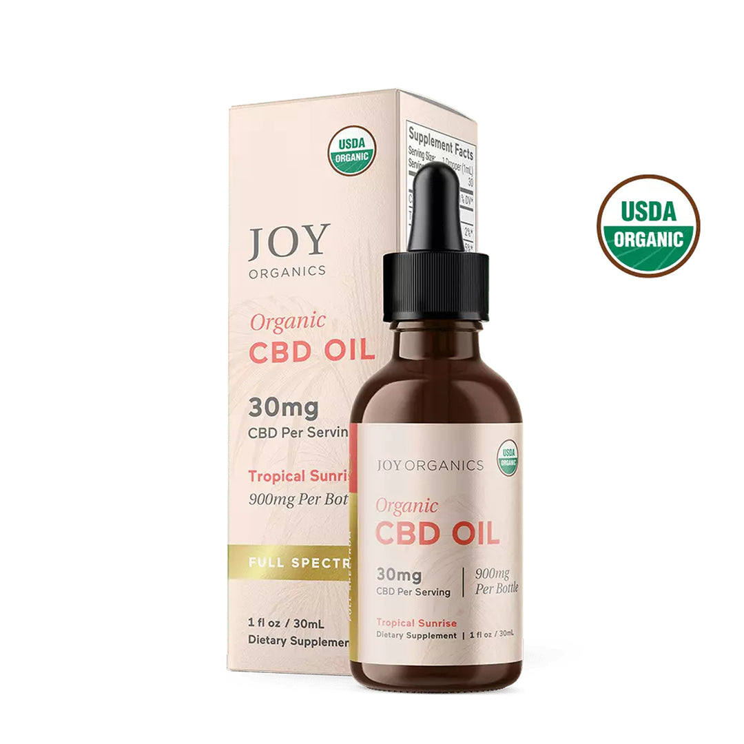 Joy Organics CBD Oil (Full Spectrum)