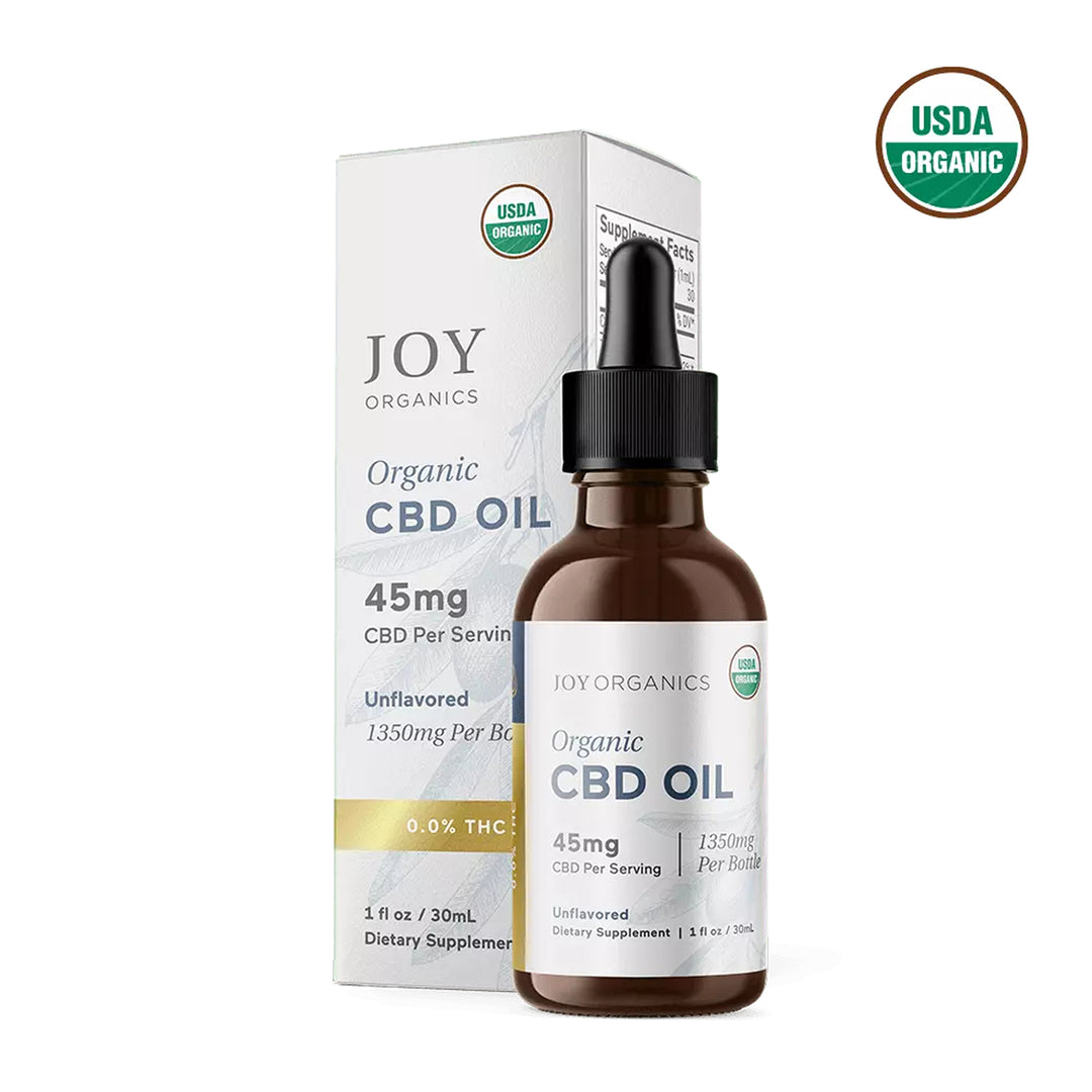 Joy Organics CBD Oil (Broad Spectrum)