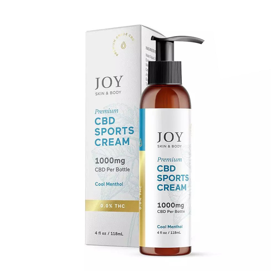 Joy Skin & Body CBD Sports Cream