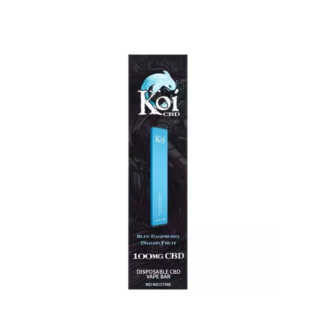 Koi CBD Disposable Vape Bar | 100mg | 3 Flavors Ethereal Gold Dispensary Koi CBD Disposable Vape Bar | 100mg | 3 Flavors Ethereal Gold Dispensary
