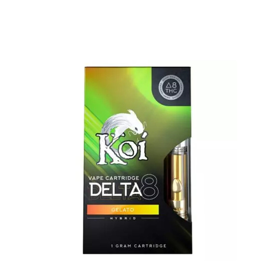 Koi 1 Gram Delta-8 Vape Cartridge