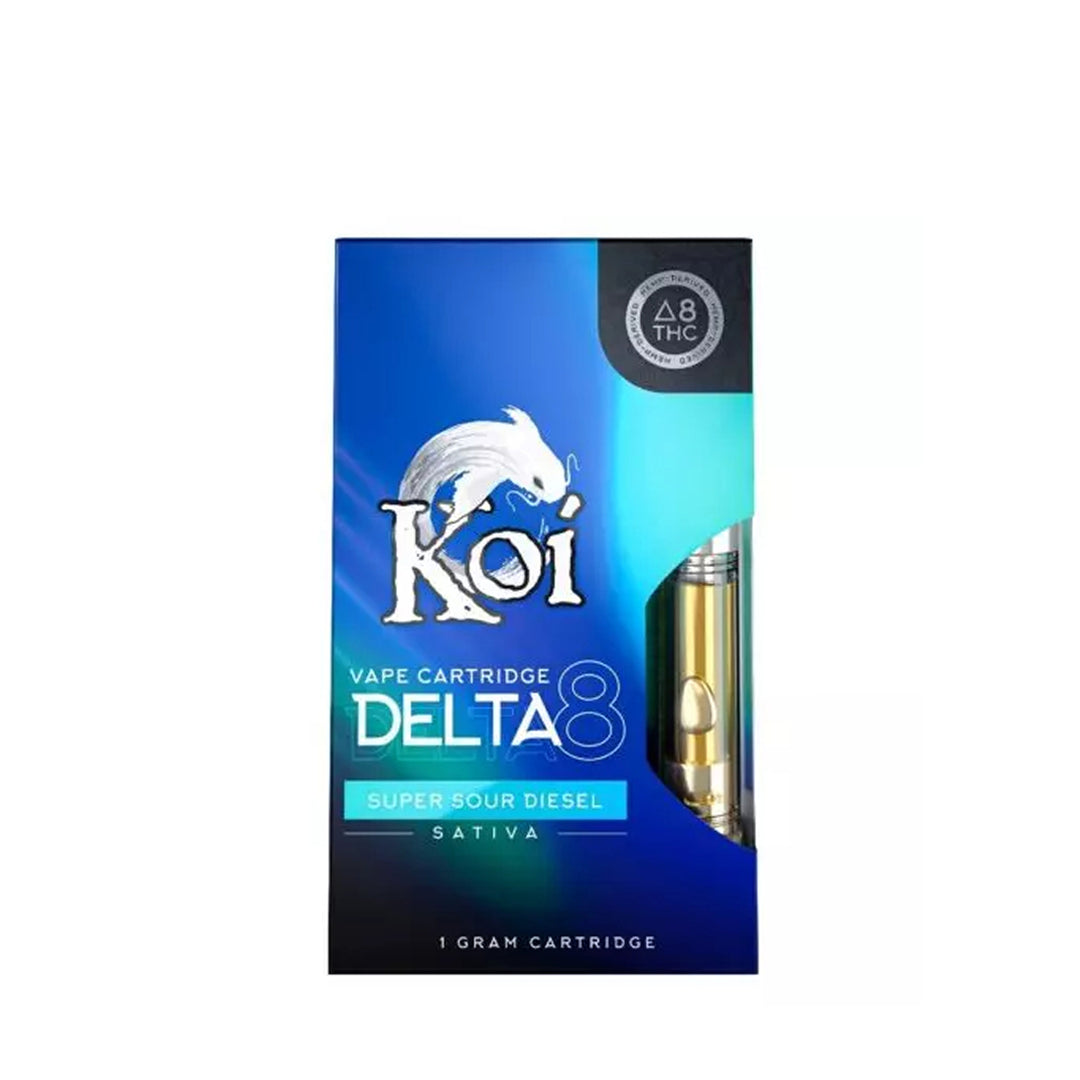 Koi 1 Gram Delta-8 Vape Cartridge