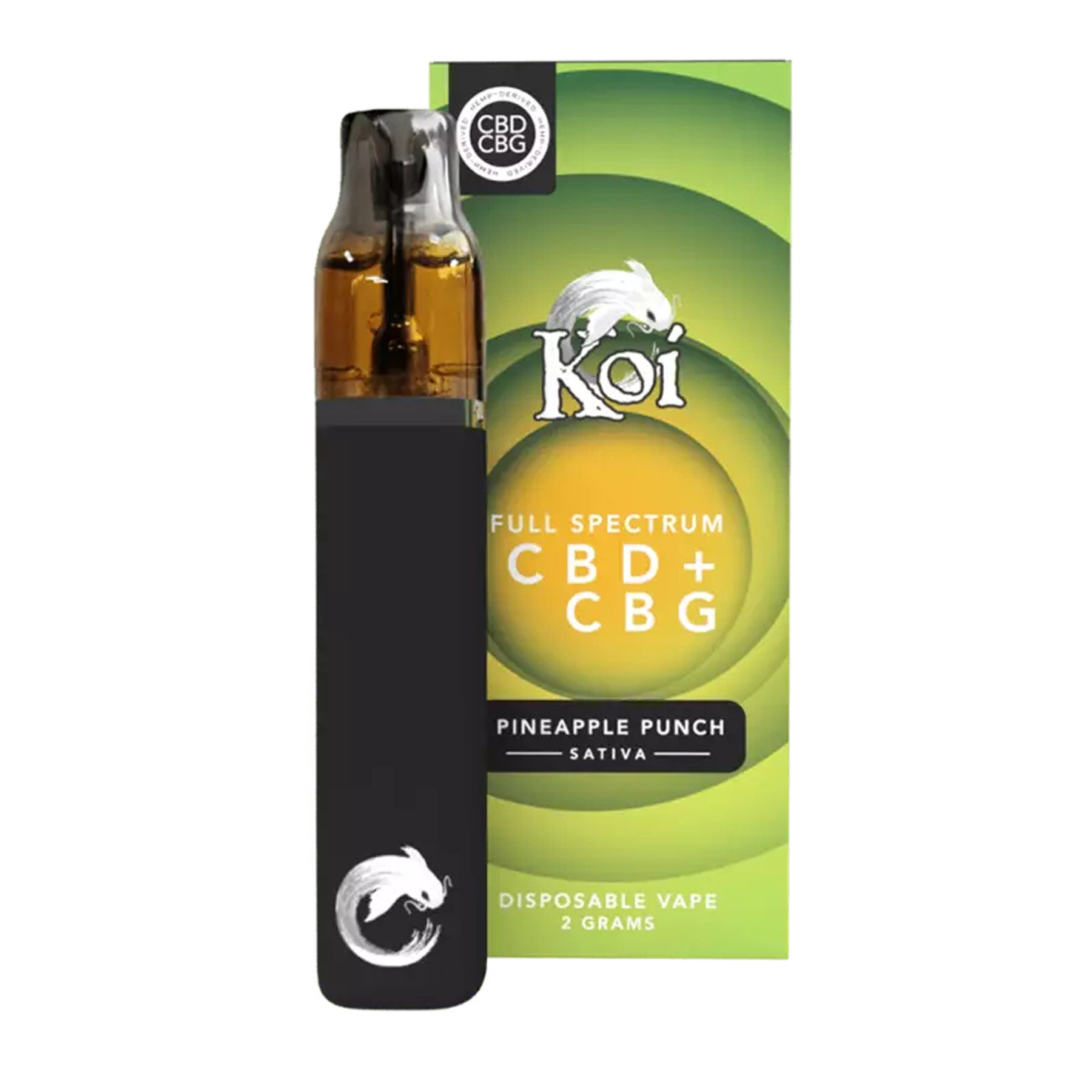 Koi 2 Gram CBD + CBG Disposable Vape