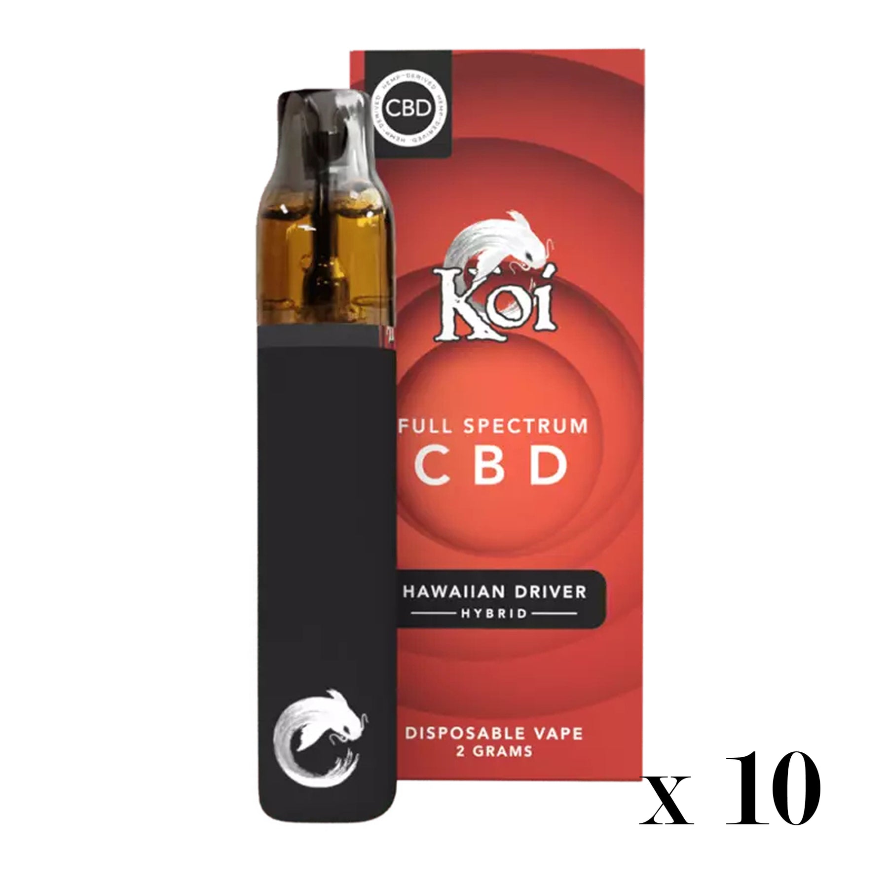 Koi 2 Gram CBD Disposable Vape view 2