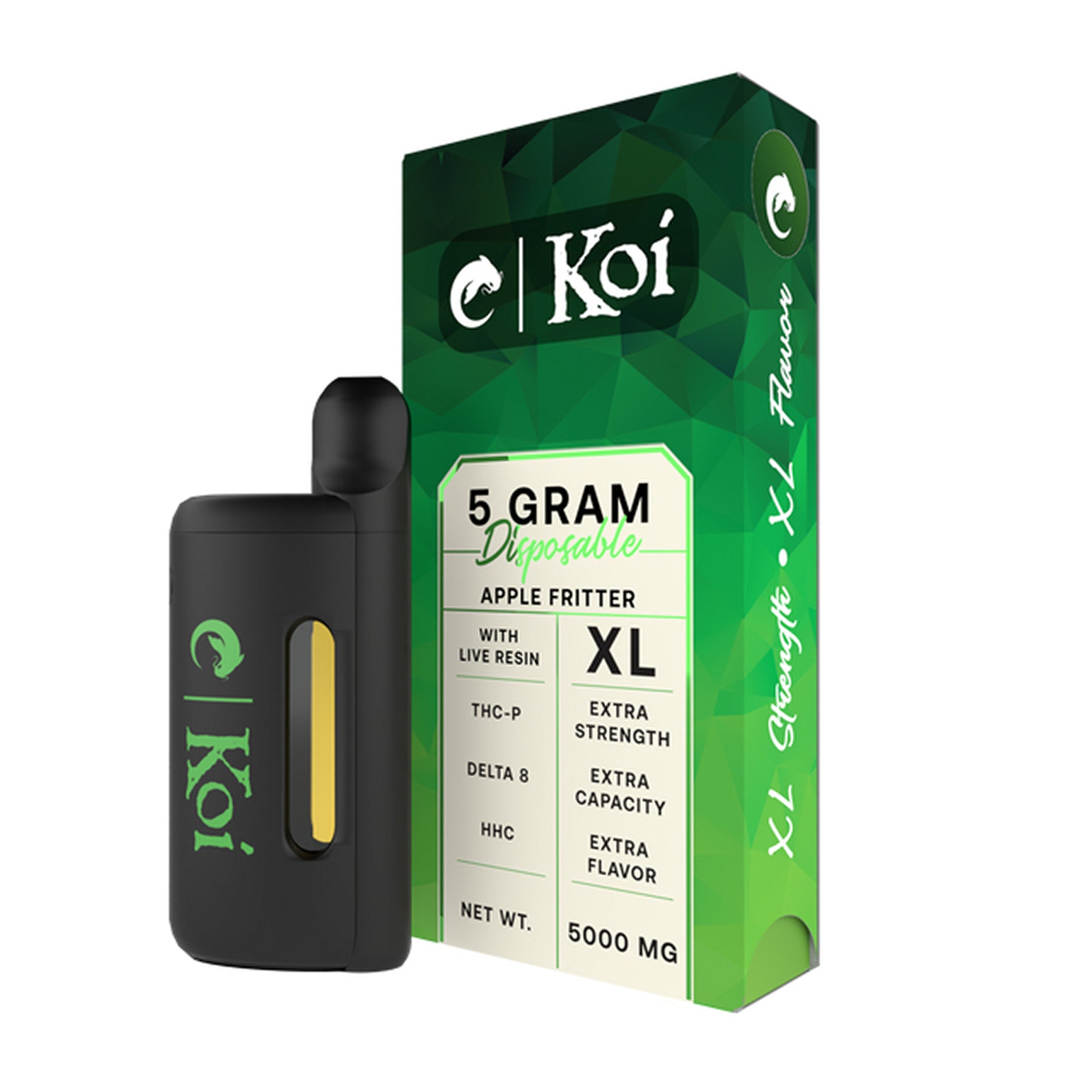 Koi 5 Gram THC-P Live Resin Disposable Vape | 5 Strains Ethereal Gold Dispensary Koi 5 Gram THC-P Live Resin Disposable Vape | 5 Strains Ethereal Gold Dispensary