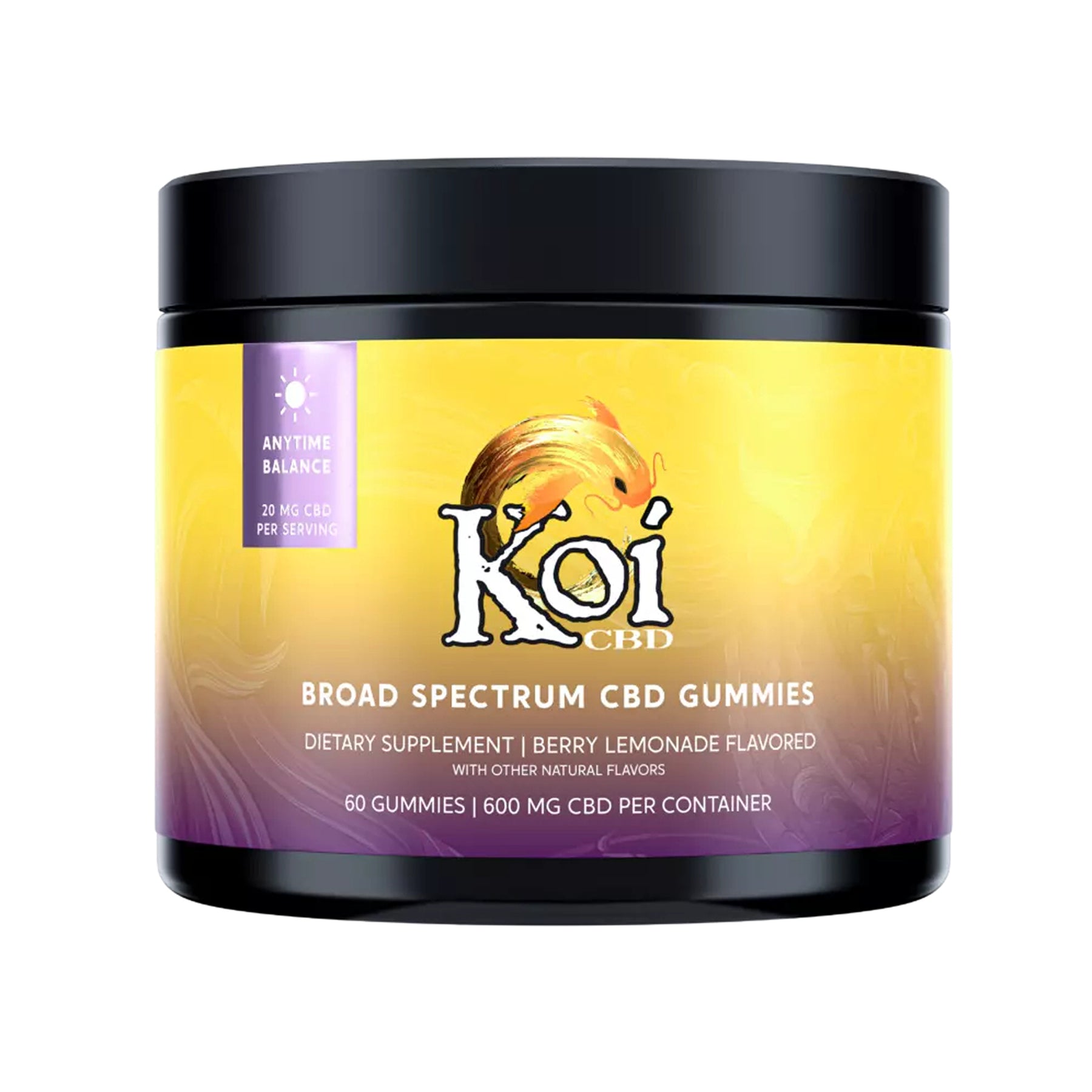 Koi Anytime Balance CBD Gummies