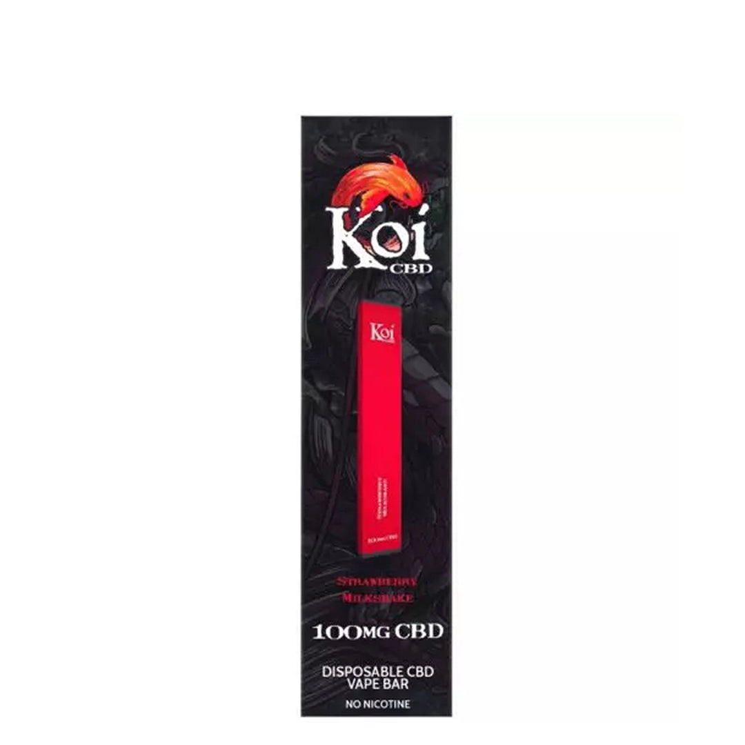 Koi CBD Disposable Vape Bar | 100mg | 3 Flavors Ethereal Gold Dispensary Koi CBD Disposable Vape Bar | 100mg | 3 Flavors Ethereal Gold Dispensary