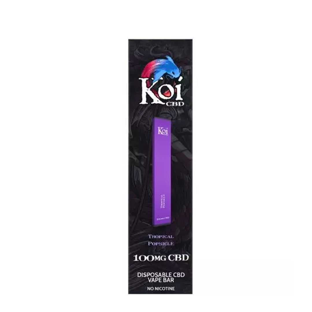 Koi CBD Disposable Vape Bar | 100mg | 3 Flavors Ethereal Gold Dispensary Koi CBD Disposable Vape Bar | 100mg | 3 Flavors Ethereal Gold Dispensary