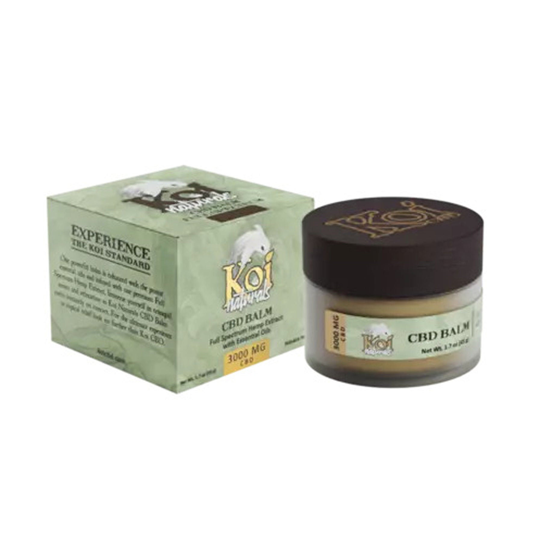 Koi Naturals Full Spectrum CBD Balm