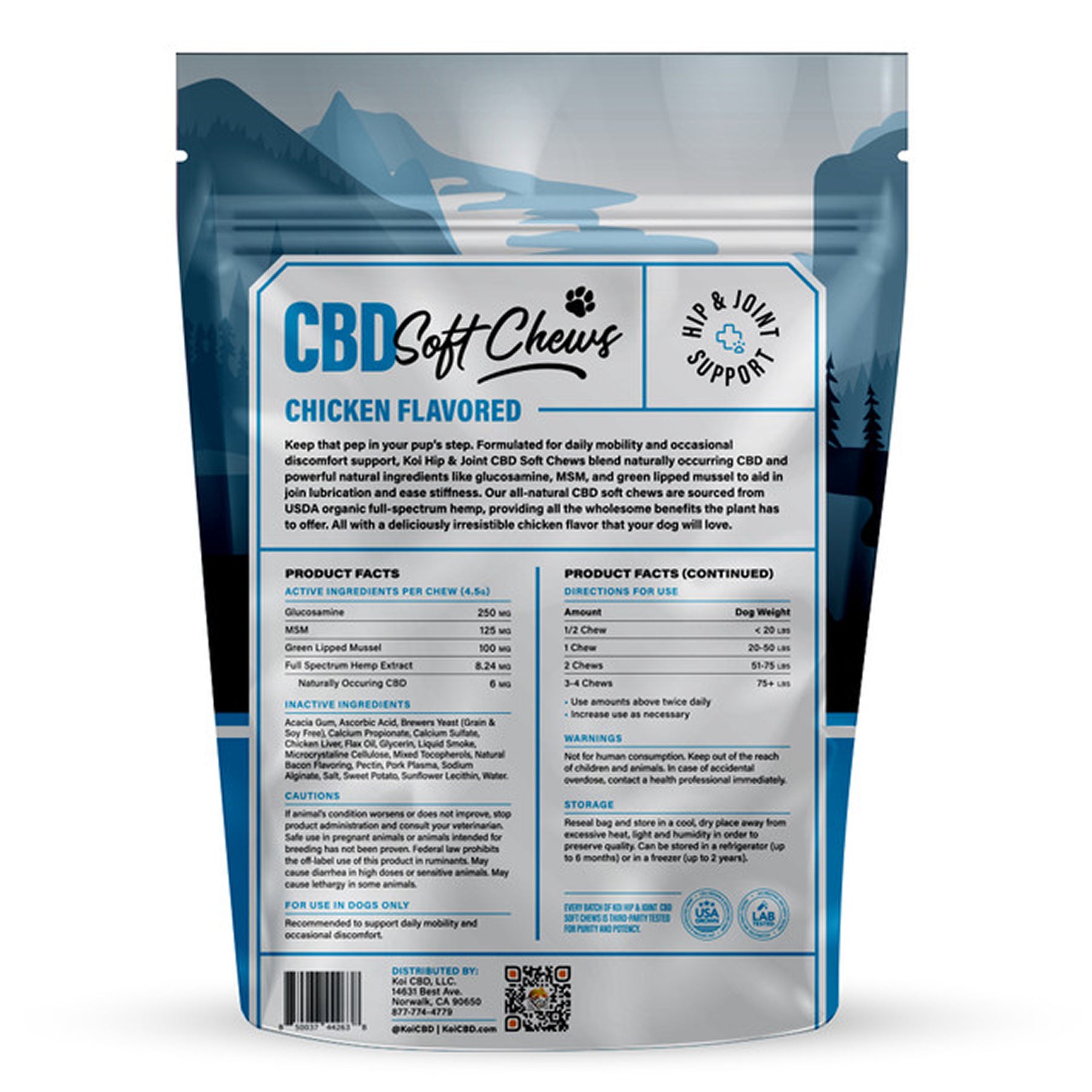 Koi CBD Soft Chews view 4