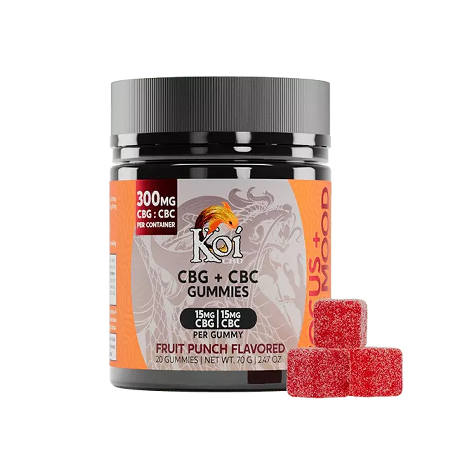 Koi CBG + CBC Gummies