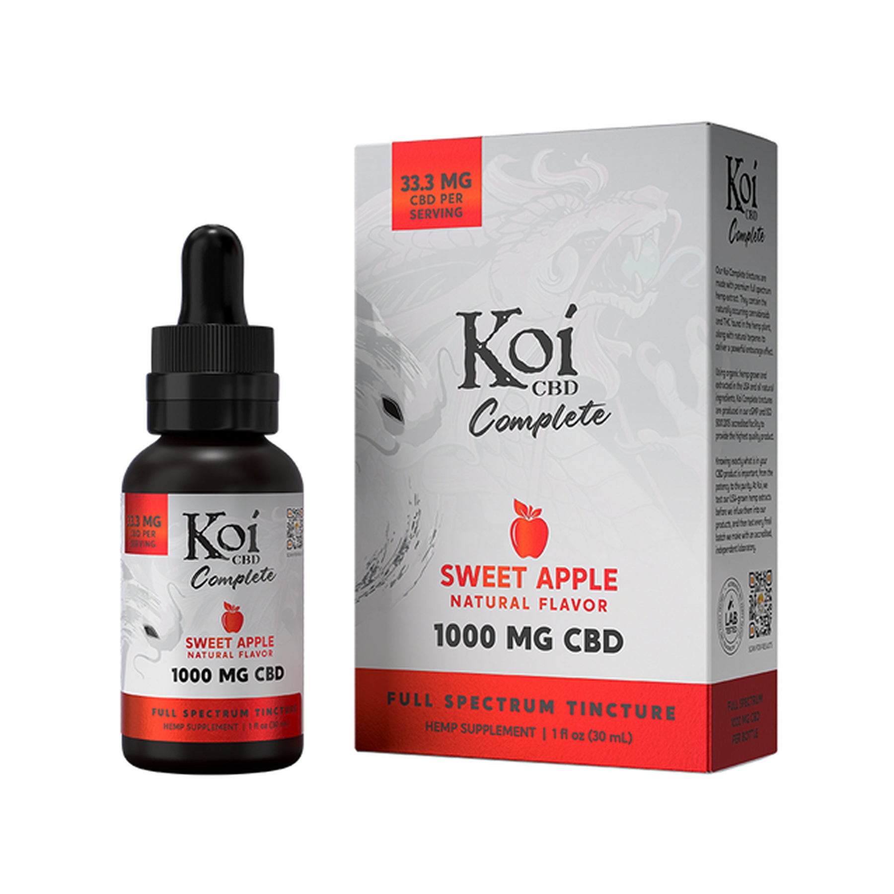 Koi Complete Full Spectrum CBD Tinctures view 3