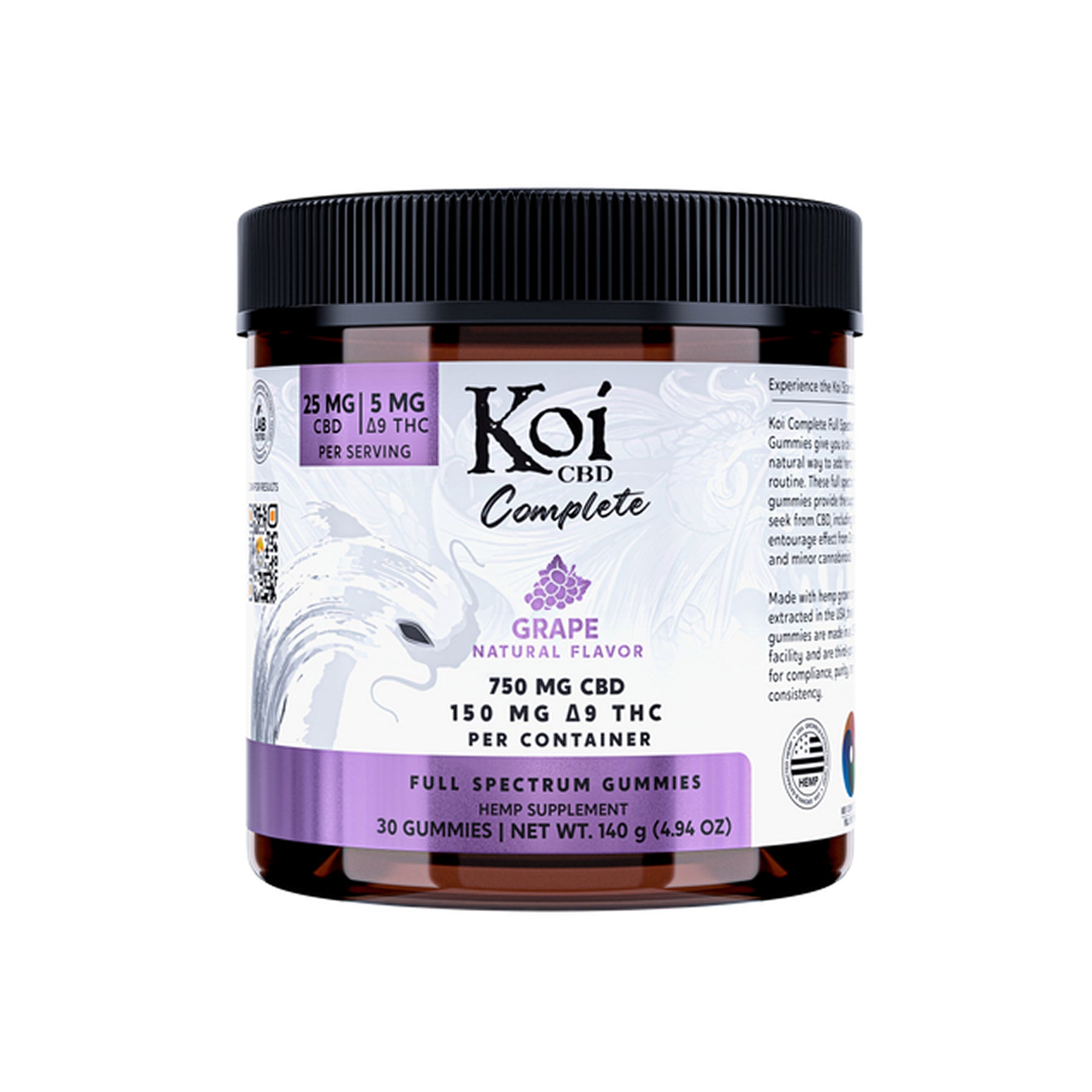 Koi Complete CBD / Delta-9 Gummies