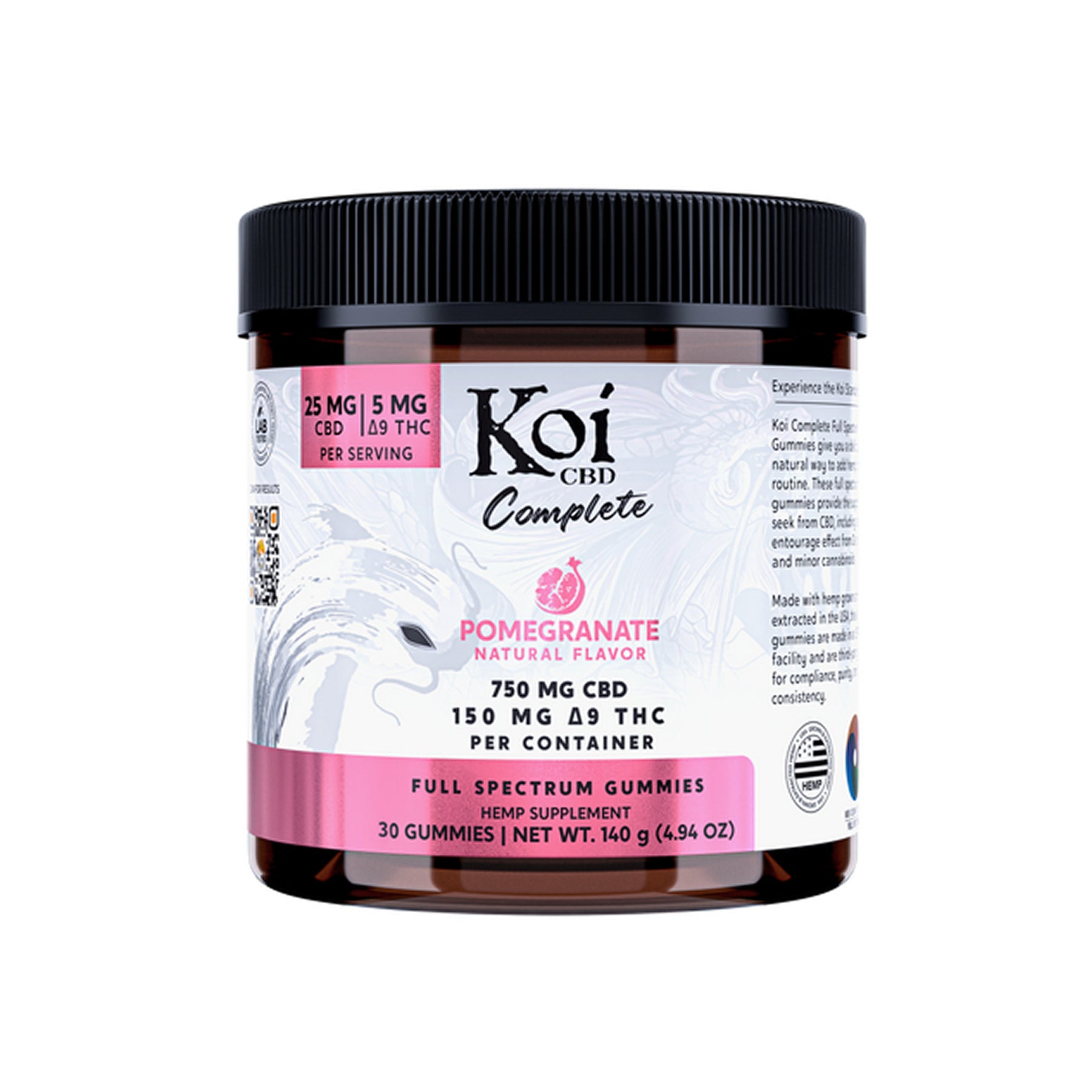 Koi Complete CBD / Delta-9 Gummies view 2