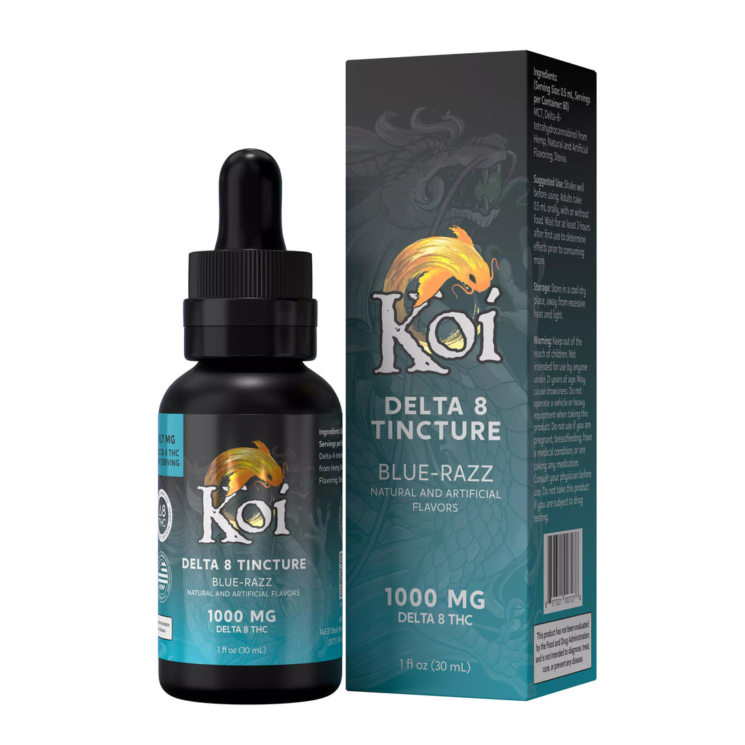 Koi Delta-8 Tincture