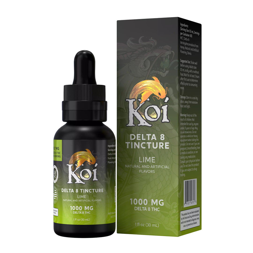 Koi Delta-8 Tincture