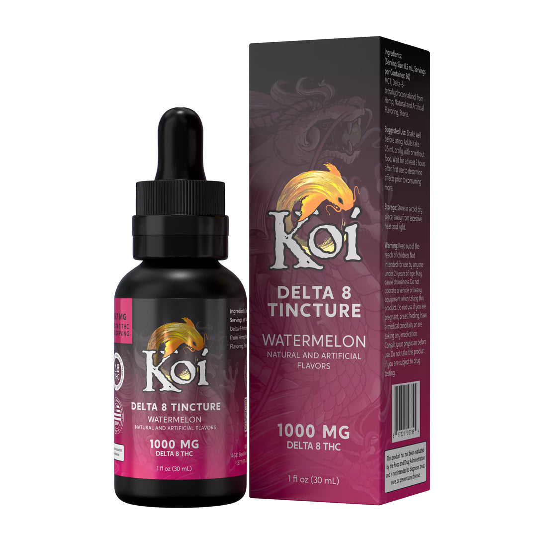 Koi Delta-8 Tincture